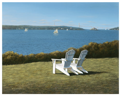Narragansett Bay by Daniel Pollera | 11 1/2 x 14 1/2 Fine Art Print