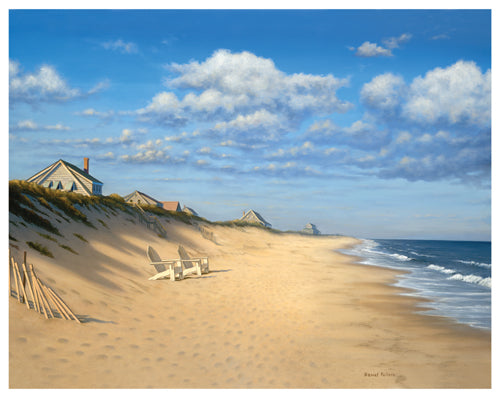 On the Bluffs by Daniel Pollera | 11 1/2 x 14 1/2 Fine Art Print