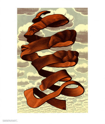 Rind by M.C. Escher | 25 5/8 x 21 3/4 Fine Art Print