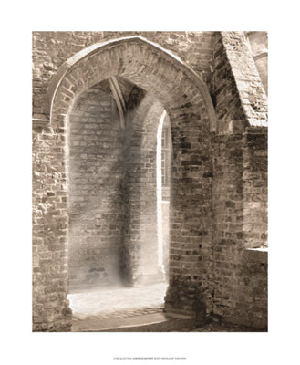 Luminous Archway by Ellen Fisch | 17 x 14 Fine Art Print