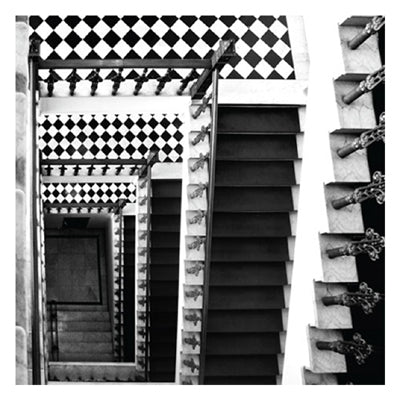 Architectural Detail No. 34 by Ellen Fisch | 12 x 12 Fine Art Print