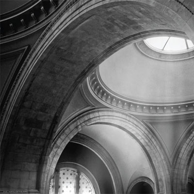 Architectural Detail No. 51 by Ellen Fisch | 12 x 12 Fine Art Print