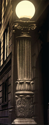 Architectural Detail No. 66 by Ellen Fisch | 20 x 8 Fine Art Print