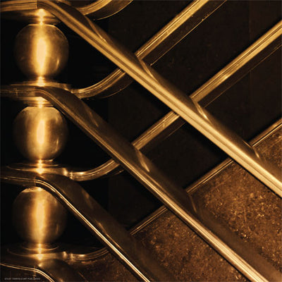 Architectural Detail No. 68 by Ellen Fisch | 12 x 12 Fine Art Print