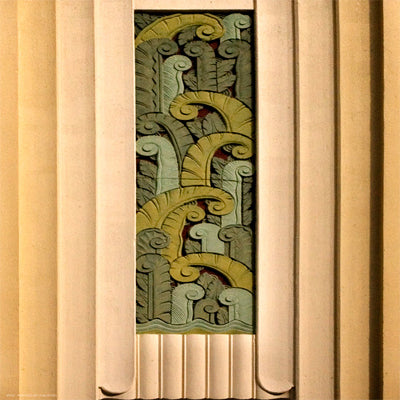 Architectural Detail No. 37 by Ellen Fisch | 12 x 12 Fine Art Print