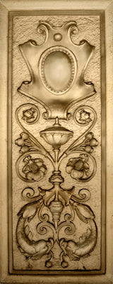 Architectural Detail No. 38 by Ellen Fisch | 20 x 8 Fine Art Print