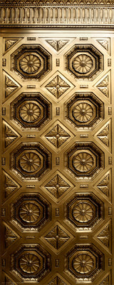 Architectural Detail No. 39 by Ellen Fisch | 20 x 8 Fine Art Print