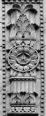 Architectural Detail No. 41 by Ellen Fisch | 20 x 8 Fine Art Print