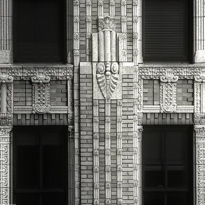 Architectural Detail No. 52 by Ellen Fisch | 12 x 12 Fine Art Print