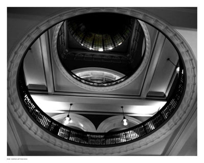 Architectural Detail No. 70 by Ellen Fisch | 12 x 15 Fine Art Print