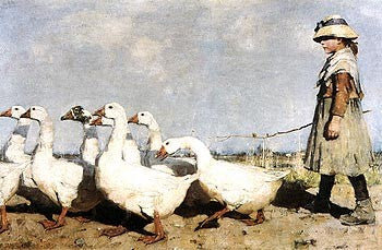 To Pastures New by James Guthrie | 24 x 33 Fine Art Print