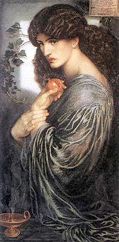 Prosperine by Dante Gabriel Rossetti | 28 x 20 Fine Art Print