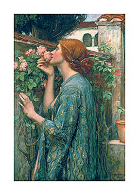 The Soul of the Rose by John William Waterhouse | 27 x 20 Fine Art Print