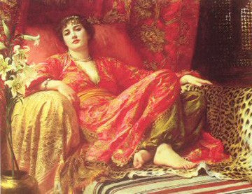 Passion by Frank Dicksee | 27 x 34 Fine Art Print