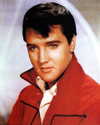 Elvis Presley: Red Jacket Wall Art | 20 x 16 Fine Art Print