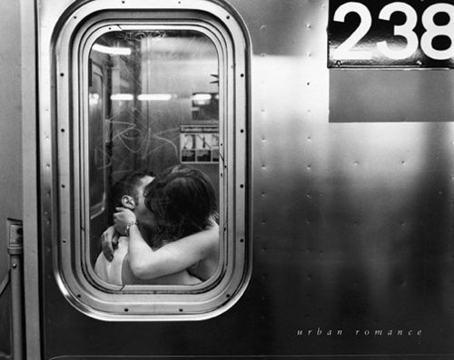 Urban Romance Wall Art | 22 x 28 Fine Art Print