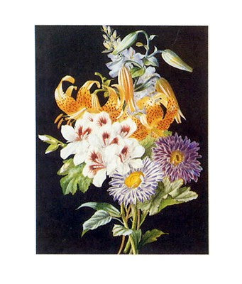 Geranium Wall Art | 20 x 16 Fine Art Print