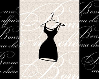 La Robe Noire Wall Art | 8 x 10 Fine Art Print