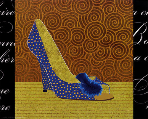 Framed Art Soulier a Plume 8 x 10