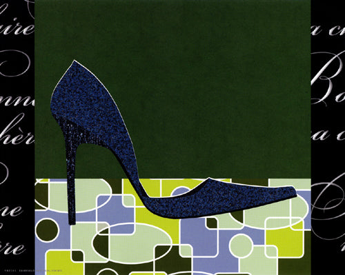 Chaussure de Retro Wall Art | 8 x 10 Fine Art Print