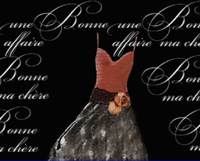 Robe de Soiree de Sienna Wall Art | 8 x 10 Fine Art Print