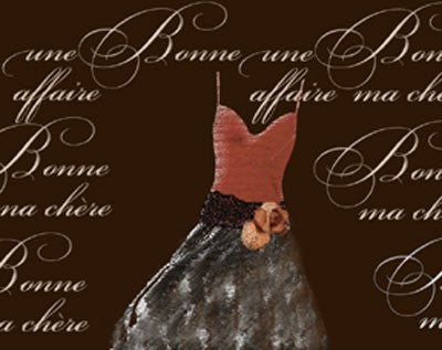 Robe de Soiree de Chocolat Wall Art | 8 x 10 Fine Art Print