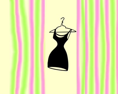 Robe sur Rose et Vert Wall Art | 8 x 10 Fine Art Print