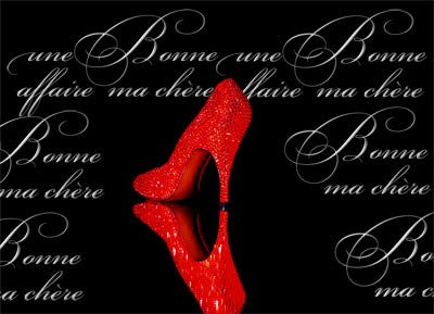 Poussoir Rouge Wall Art | 8 x 10 Fine Art Print