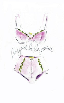 Lingerie de la Journee by Tina Amico | 16 x 10 Fine Art Print