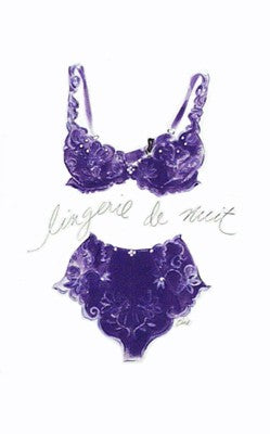 Lingerie de Nuit by Tina Amico | 16 x 10 Fine Art Print