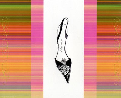 Soulier I Wall Art | 8 x 10 Fine Art Print