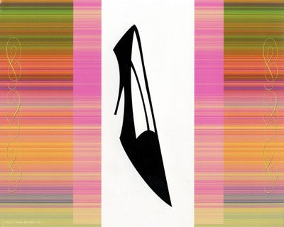 Soulier III Wall Art | 8 x 10 Fine Art Print