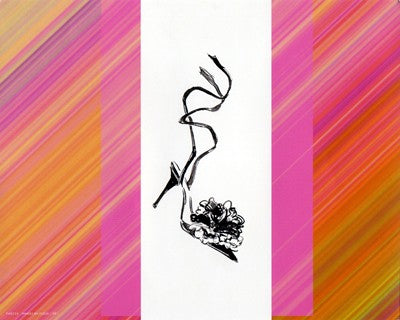 Soulier IV Wall Art | 8 x 10 Fine Art Print