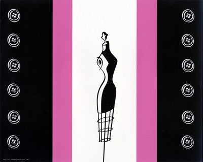 Mannequin Wall Art | 8 x 10 Fine Art Print