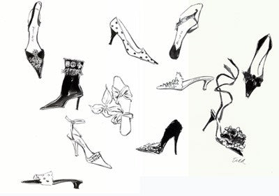 Dix Chaussures by Tina Amico | 10 x 16 Fine Art Print