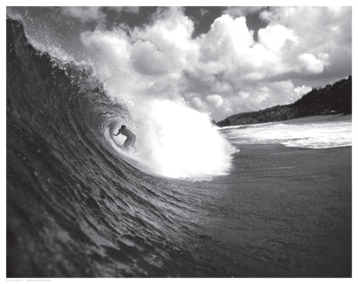 Pipeline II Wall Art | 11 1/2 x 14 1/2 Fine Art Print