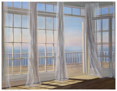 Morning Breeze by Carol Saxe | 14 1/2 x 18 1/2 Fine Art Print