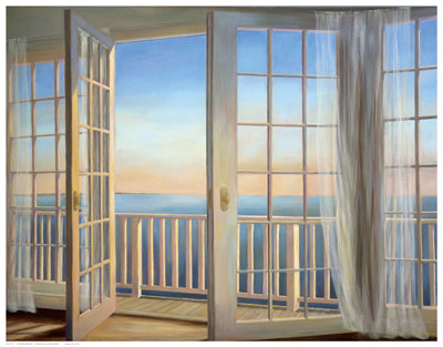 Evening Breeze by Carol Saxe | 14 1/2 x 18 1/2 Fine Art Print