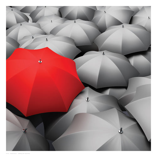 Individuality Wall Art | 13 x 13 Fine Art Print