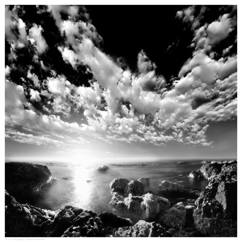 Ocean Seatide II Wall Art | 12 1/2 x 12 1/2 Fine Art Print