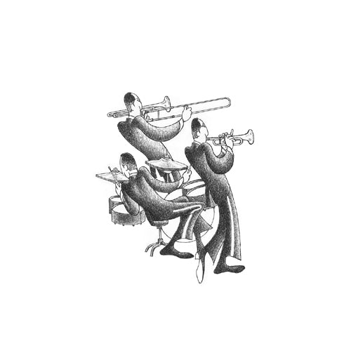 Merengue Feeling by Roger Vilar | 11 x 11 Fine Art Print