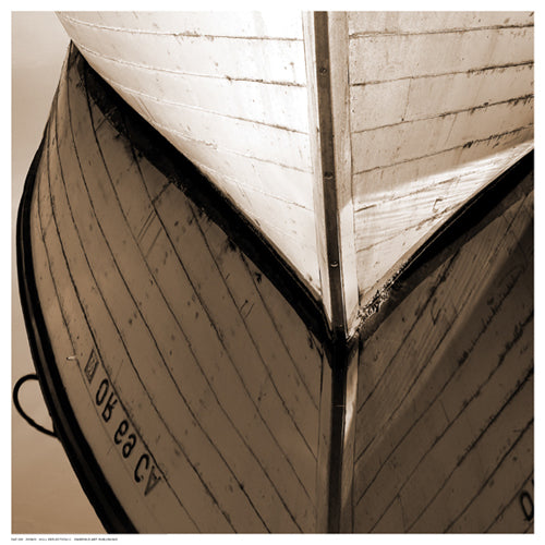 Hull Reflection II by Bob Brown | 12 1/2 x 12 1/2 Fine Art Print
