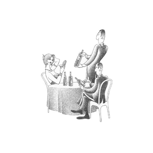 Many Choices by Roger Vilar | 11 x 11 Fine Art Print