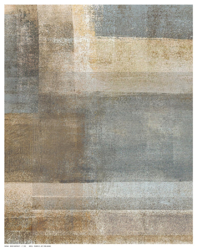 Beige Absttact by C. Tice | 14 ½ x 11 ½ Fine Art Print