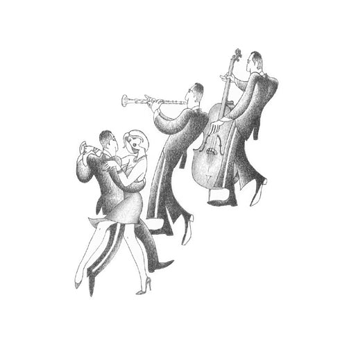 Follow the Rhythms by Roger Vilar | 11 x 11 Fine Art Print