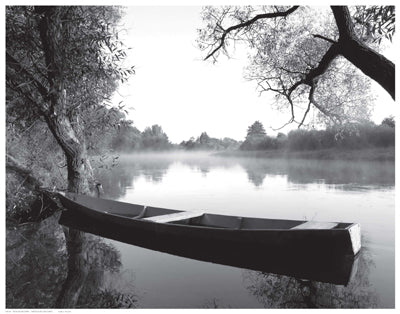 Tranquil Morning Wall Art | 14 1/2 x 18 1/2 Fine Art Print