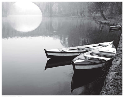 Moonlit Morning Wall Art | 14 1/2 x 18 1/2 Fine Art Print