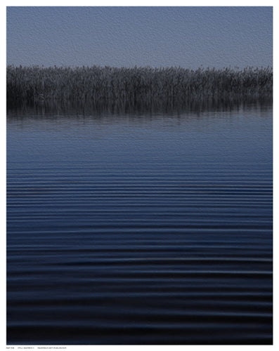 Framed Art Still Waters II 14 ½ x 11 ½