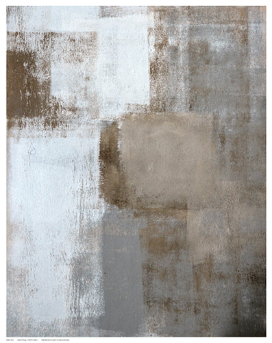 Neutral Texture I by C. Tice | 14 ½ x 11 ½ Fine Art Print