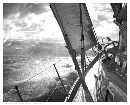 Homeward Bound Wall Art | 8 1/2 x 10 1/2 Fine Art Print